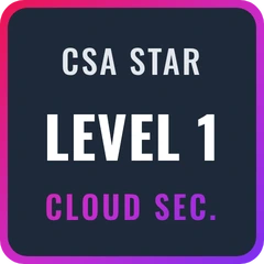 CSA STAR Level 1 - Cloud Security Alliance